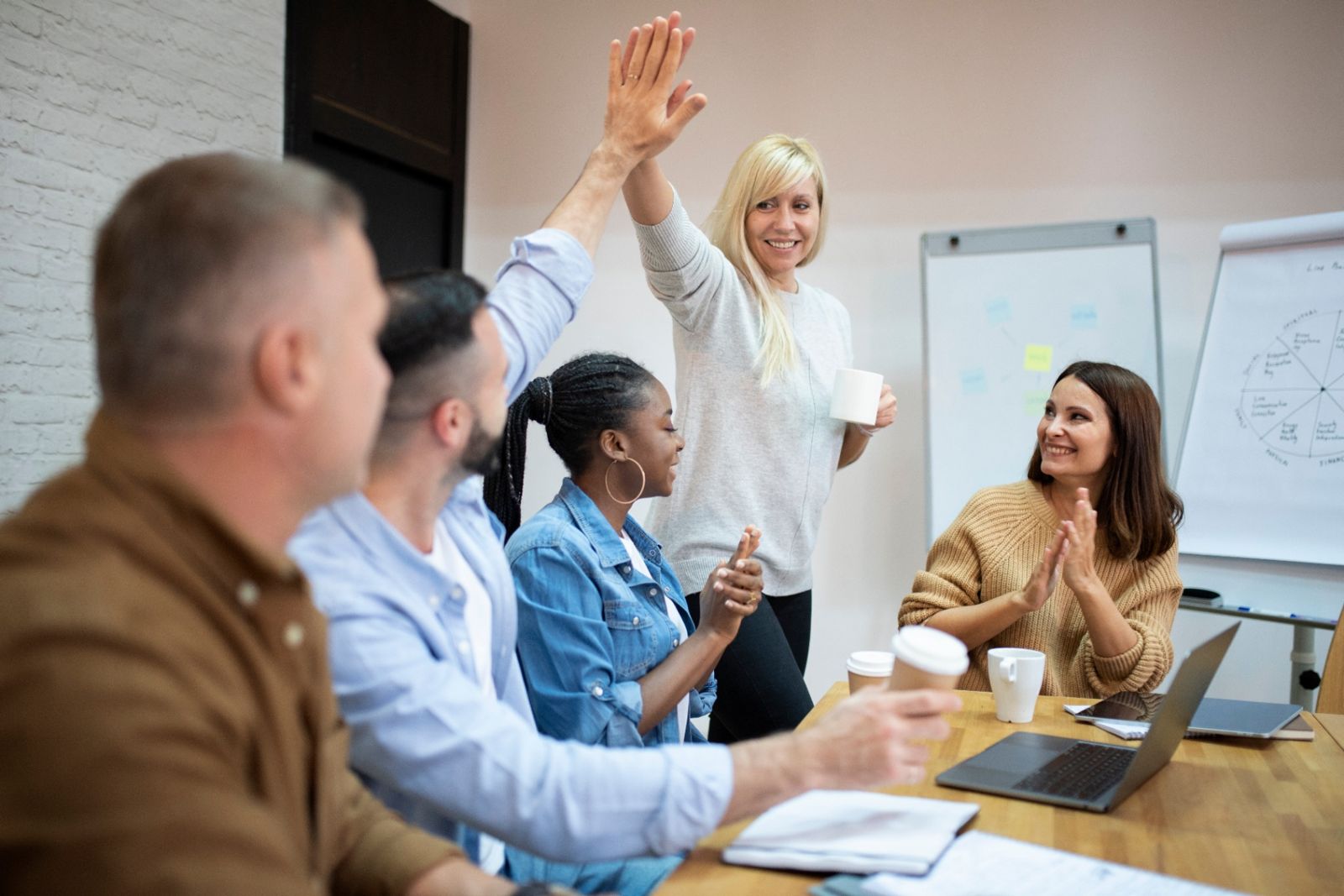 Leadership d'entreprise et aidance